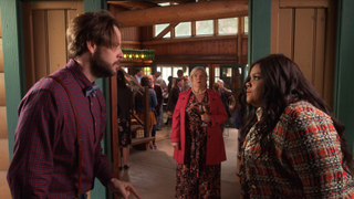 Paula Pell offers merlot and murder in this <i>Mapleworth Murders</i> special clip